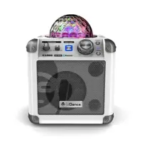 iDance BC10W White, Bluetooth Speaker