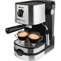 Scarlett Coffee maker SL-CM53001 Pump pressure 15 bar, Built-in milk frother, Semi-automatic, 850 W, Stainless steel/Black