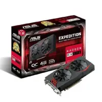 Asus EX-RX570-O4G AMD, 4 GB, Radeon RX 570, GDDR5, PCI Express 3.0, Processor frequency 1266 MHz, DVI-D ports quantity 1, HDMI ports quantity 1, Memory clock speed 7000 MHz