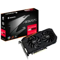 Gigabyte AORUS GV-RX580AORUS-8GD 1.0 AMD, 8 GB, Radeon RX 580, GDDR5, PCI Express 3.0, Processor frequency 1380 MHz, DVI-D ports quantity 1, HDMI ports quantity 1, Memory clock speed 8000 MHz