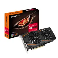 Gigabyte GV-RX580GAMING-8GD 1.0 AMD, 8 GB, Radeon RX 580, GDDR5, PCI Express 3.0, Processor frequency 1355 MHz, DVI-D ports quantity 1, HDMI ports quantity 1, Memory clock speed 8000 MHz