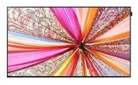 Samsung LH55DBEPLGC infoekraan 139,7 cm (55") LED Full HD Digital signage lameekraan Must