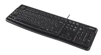 Logitech K120 for Business klaviatuur Kontor USB QWERTY US rahvusvaheline Must – pilt 2