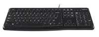 Logitech K120 for Business klaviatuur Kontor USB QWERTY US rahvusvaheline Must – pilt 3