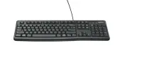 Logitech K120 for Business klaviatuur Kontor USB QWERTY US rahvusvaheline Must – pilt 6