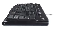 Logitech K120 for Business klaviatuur Kontor USB QWERTY US rahvusvaheline Must – pilt 12