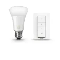 LIGHT BULB E27 A19 9.8W HUE/+SWITCH 929001200141 PHILIPS