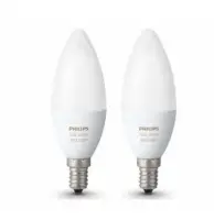 Philips Hue White and colour ambience Kaksikpakk E14