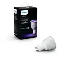 Philips Hue White and colour ambience Üksik lambipirn GU10