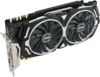 VGA PCIE16 GTX1080TI 11GB/GTX 1080 TI ARMOR 11G OC MSI – pilt 2