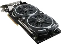 VGA PCIE16 GTX1080TI 11GB/GTX 1080 TI ARMOR 11G OC MSI – pilt 3
