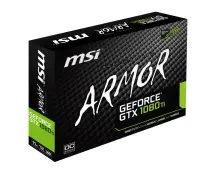 VGA PCIE16 GTX1080TI 11GB/GTX 1080 TI ARMOR 11G OC MSI – pilt 4