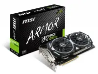 VGA PCIE16 GTX1080TI 11GB/GTX 1080 TI ARMOR 11G OC MSI – pilt 9