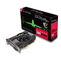 Graphics Card|SAPPHIRE|AMD Radeon RX 550|4 GB|128 bit|PCIE 3.0 16x|GDDR5|Memory 1500 MHz|Active|1xDVI|1xHDMI|1xDisplayPort|11268-01-20G