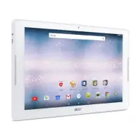Acer Iconia One 10 B3-A32 10.1 ", White, IPS, 1280 x 800 pixels, MTK, MT8735, 2 GB, LPDDR3, 16 GB, 4G, Wi-Fi, Front camera, 2 MP, Rear camera, 5 MP, Bluetooth, 4.0, Android, 6.0 – pilt 4
