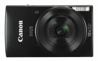 Canon Digital IXUS 190 1/2.3" Kompaktkaamera 20 MP CCD 5152 x 3864 pikslit Must