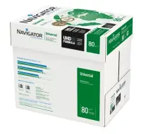 Koopiapaber Navigator Universal A4 80g/m2, 500 lehte (kogus 5 pakki)