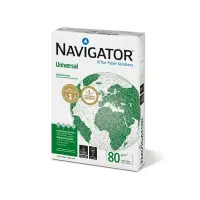 Koopiapaber Navigator Universal A4 80g/m2, 500 lehte (kogus 5 pakki)