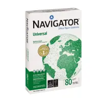 Koopiapaber Navigator Universal A4 80g/m2, 500 lehte (kogus 5 pakki) – pilt 3