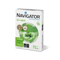 Koopiapaber Navigator Eco-logical A4 75g/m2, 500 lehte 3Re (kogus 5 pakki)