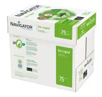 Koopiapaber Navigator Eco-logical A4 75g/m2, 500 lehte 3Re (kogus 5 pakki) – pilt 3