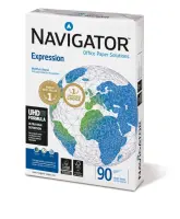 Koopiapaber Navigator Inkjet A4 90g/m2, 500 lehte 3Re – pilt 4