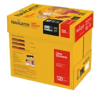 Koopiapaber Navigator Colour Documents A4 120g/m2, 250 lehte 3Re – pilt 7