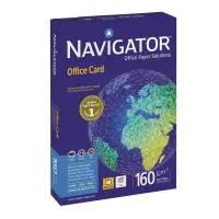 Koopiapaber Navigator Office Card A4 160g/m2, 250 lehte 3Re