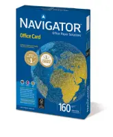 Koopiapaber Navigator Office Card A4 160g/m2, 250 lehte 3Re – pilt 5