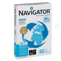 Koopiapaber Navigator Hybrid A4 80g/m2, 500 lehte  3Re (kogus 5 pakki)