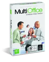 Koopiapaber MultiOffice A4 80g/m2, 500 lehte 3Re (kogus 5 pakki)
