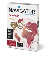 Koopiapaber Navigator Presentation A3 100g/m2, 500 lehte – pilt 2