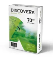 Koopiapaber Discovery A4 70g/m2, 500 lehte  3Re (kogus 5 pakki) – pilt 3