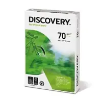 Koopiapaber Discovery A4 70g/m2, 500 lehte  3Re (kogus 5 pakki)