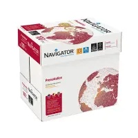 Koopiapaber Navigator Presentation A4 100g/m2, 500 lehte 3Re