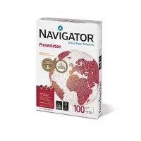 Koopiapaber Navigator Presentation A4 100g/m2, 500 lehte 3Re