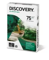Koopiapaber Discovery A3 75g/m2, 500 lehte 3Re (kogus 2 pakki)