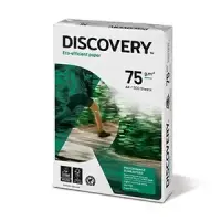 Koopiapaber DISCOVERY A4 75g/m2 500l/pk (kogus 5 pakki)