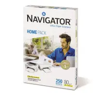 Koopiapaber Navigator Universal A4 80g/m2, 250 LEHTE, VÄIKEPAKK (kogus 5 pakki)