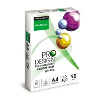 Koopiapaber PRO DESIGN A4 90g/m2, 500 lehte
