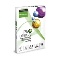 Koopiapaber PRO DESIGN A4 120g/m2, 250 lehte