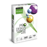 Koopiapaber PRO DESIGN A4 200g/m2, 250 lehte