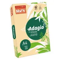 Värvipaber REY ADAGIO A4, 80g/m2, 500 lehte, lõheroosa (nr.08)