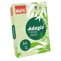 Värvipaber REY ADAGIO A4, 80g/m2, 500 lehte, erkroheline (nr.81)
