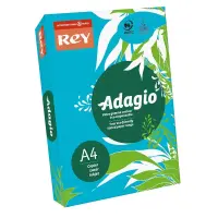 Värvipaber REY ADAGIO A4, 80g/m2, 500 lehte, tumesinine (nr.51)