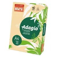 Värvipaber REY ADAGIO A4, 160g/m2, 250 lehte, lõheroosa (nr.08)