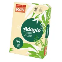 Värvipaber REY ADAGIO A4, 160g/m2, 250 lehte, liivapruun (nr.38)