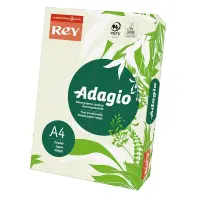 Värvipaber REY ADAGIO A4, 160g/m2, 250 lehte, pistaatsia (nr.33)