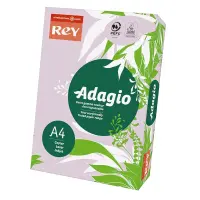 Värvipaber REY ADAGIO A4, 160g/m2, 250 lehte, lillal (nr.28)