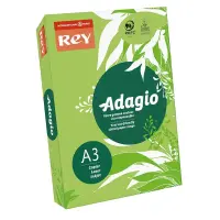 Värvipaber REY ADAGIO A3, 80g/m2, 500 lehte, heleroheline (nr.16)